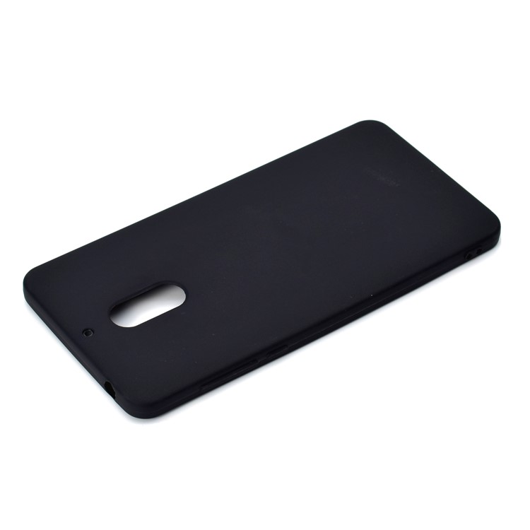 Soft Matte TPU Back Case for Nokia 6 (2017) - Black-4