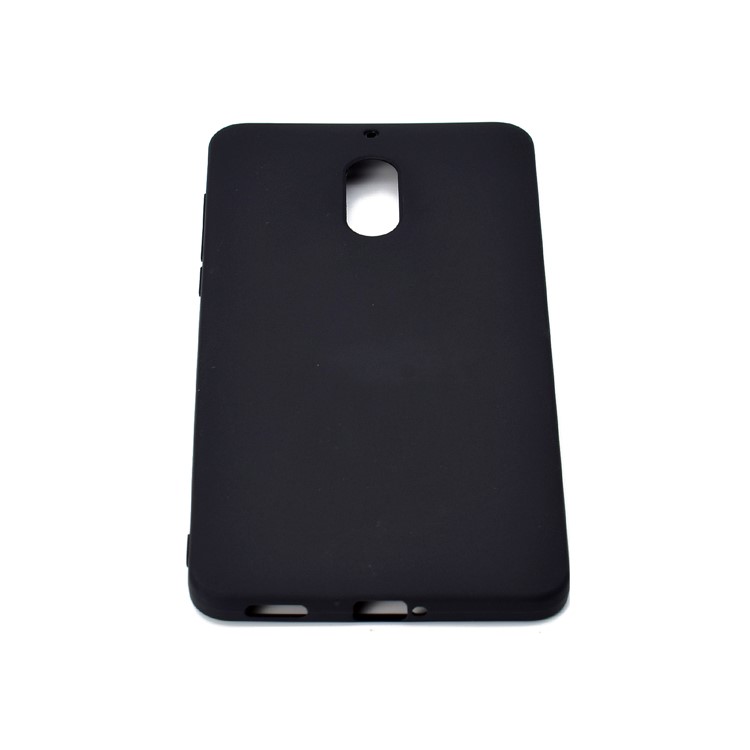 Soft Matte TPU Back Case for Nokia 6 (2017) - Black-5