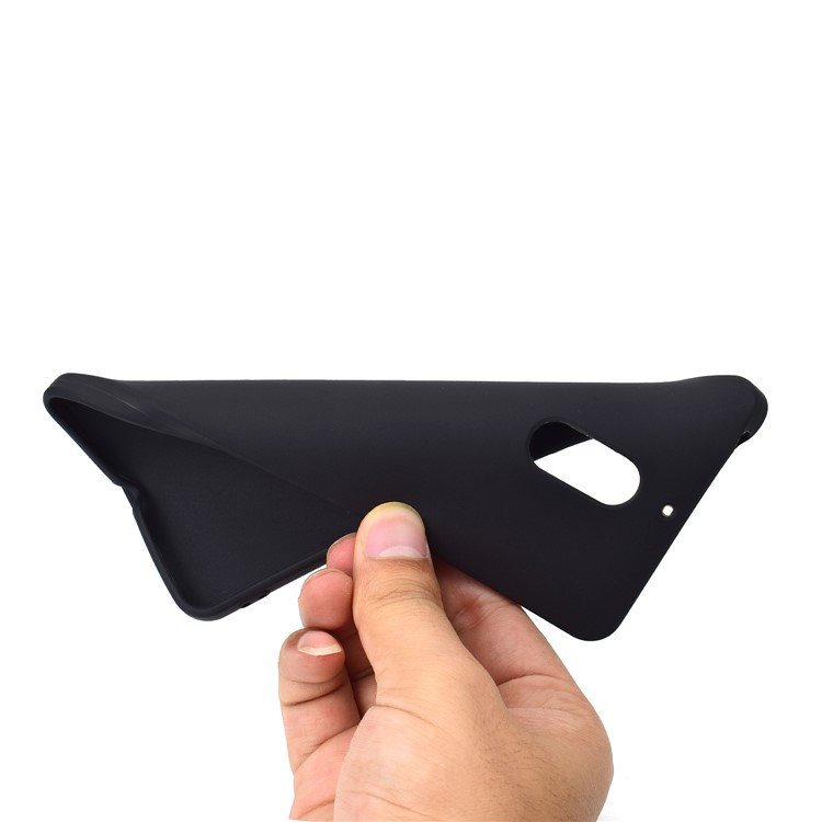 Soft Matte TPU Back Case for Nokia 6 (2017) - Black-6
