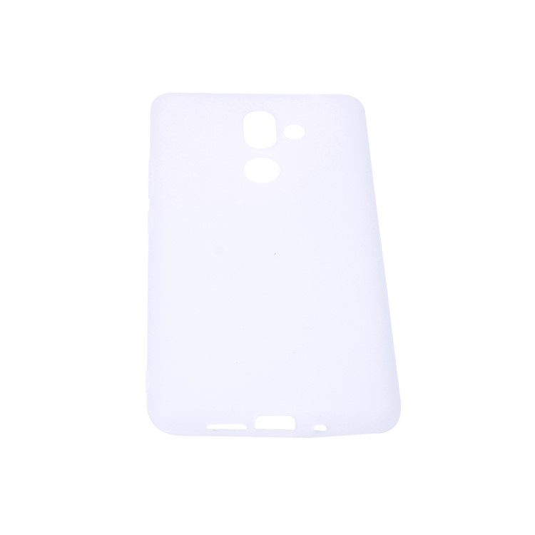 Soft Matte TPU Back Cover for Nokia 7 plus - White-5