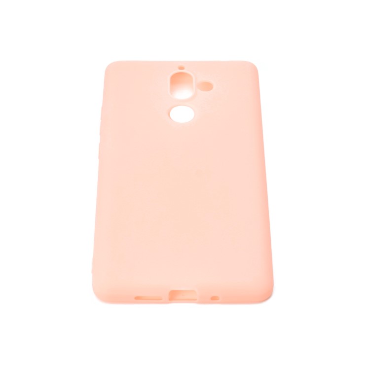 Soft Matte TPU Back Casing for Nokia 7 plus - Pink-5