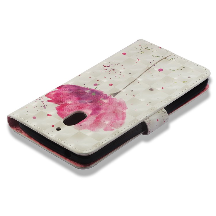 Pattern Printing Stand Leather Wallet Case for Nokia 2.1 - Vivid Flower-8