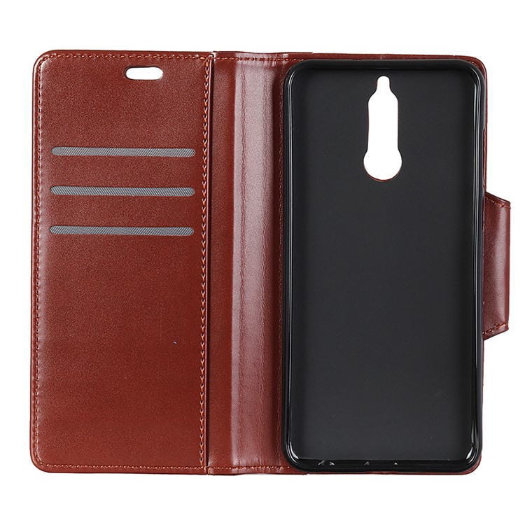Funda Protectora Para Teléfono Móvil Con Soporte De Cuero Para Nokia 5.1 - Marrón-5