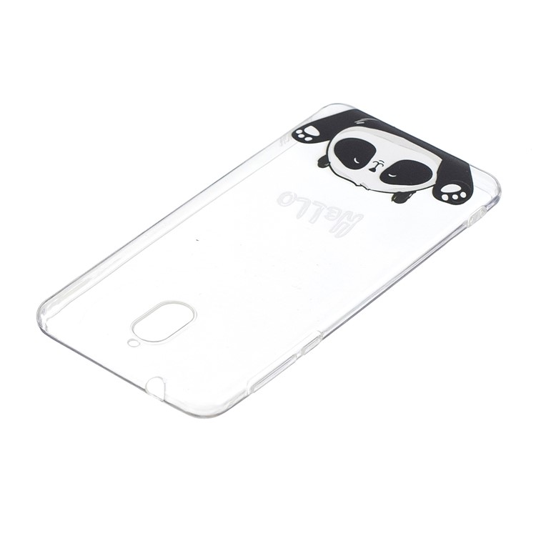 Pattern Printing Soft TPU Cover for Nokia 3.1 - Hello-4