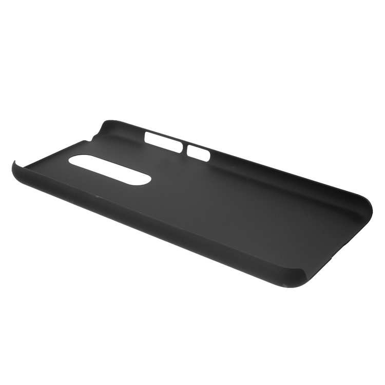 Rubberized PC Case for Nokia 5.1 Plus / X5 - Black-5