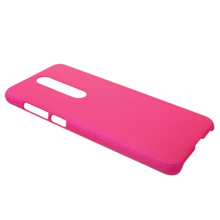 Rubberized PC Cover for Nokia 5.1 Plus / X5 - Rose-2