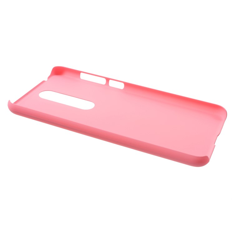 Rubberized PC Shell for Nokia 5.1 Plus / X5 - Pink-3