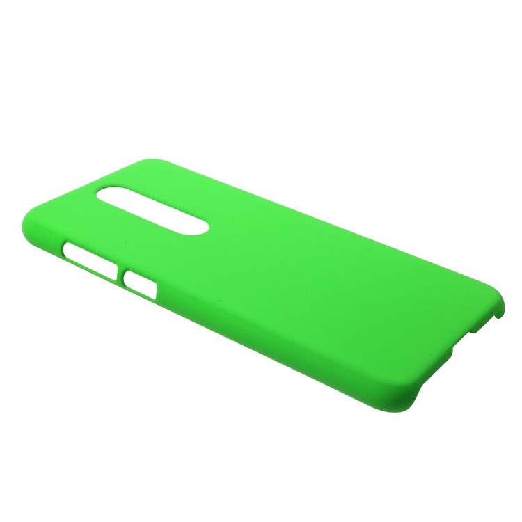 Rubberized Plastic Mobile Phone Shell for Nokia 5.1 Plus / X5 - Green-2