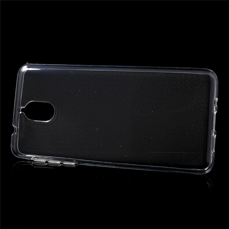 10Pcs/Set Clear Soft TPU Mobile Phone Cases with Non-slip Inner for Nokia 3.1-2