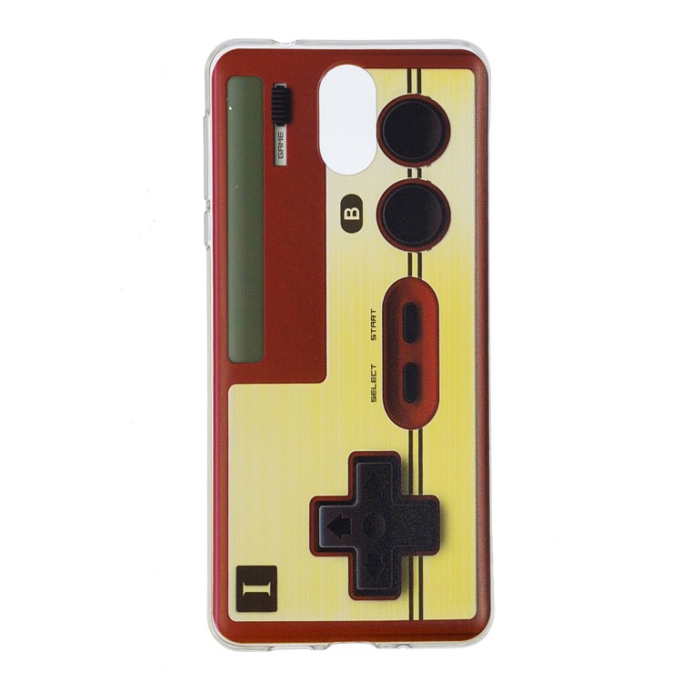 Pattern Printing TPU Case for Nokia 3.1 - Game Controller-1