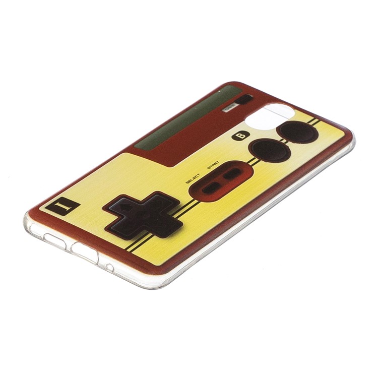 Pattern Printing TPU Case for Nokia 3.1 - Game Controller-2