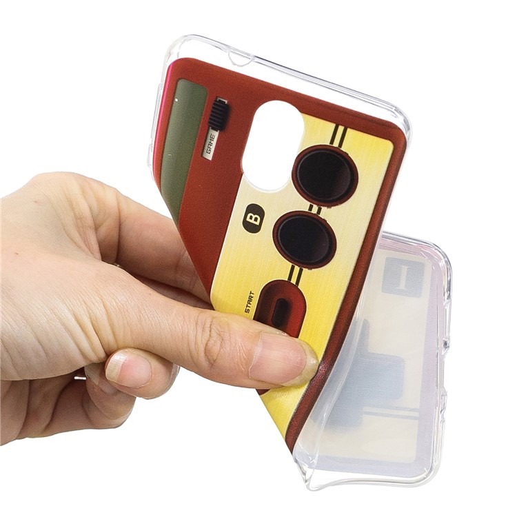 Pattern Printing TPU Case for Nokia 3.1 - Game Controller-4