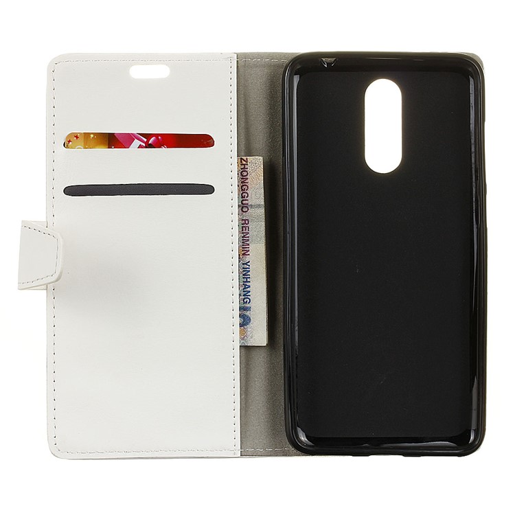 Pattern Printing Wallet Stand Leather Case Accessory for Nokia 7.1 - Colorized Stripes-7
