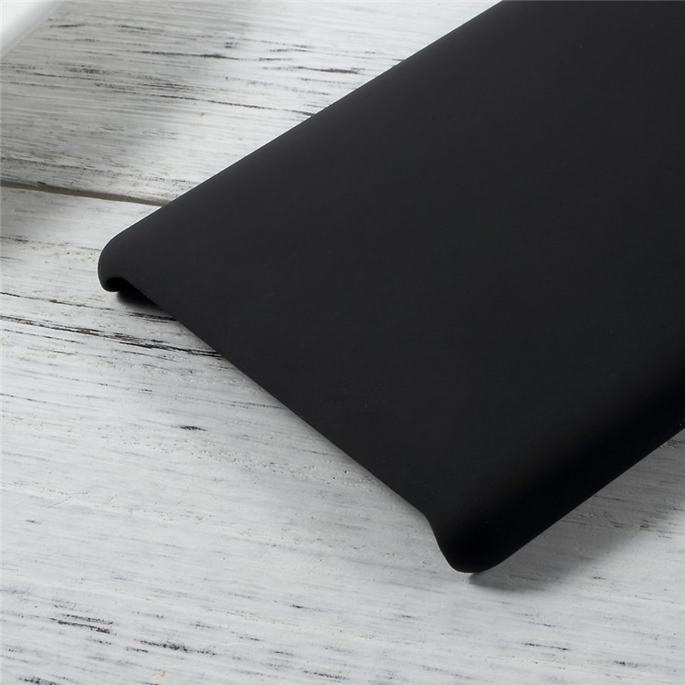 Rubberized Hard PC Case for Nokia 3 - Black-6
