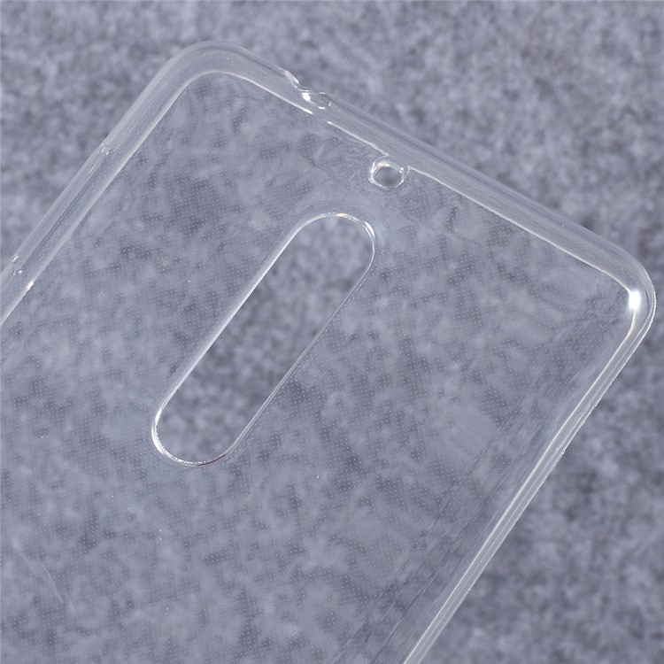 Transparent Soft TPU Gel Mobile Phone Cover Casing for Nokia 5-4