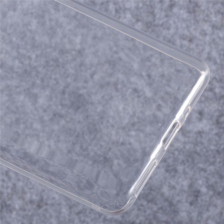 Transparent Soft TPU Gel Mobile Phone Cover Casing for Nokia 5-5