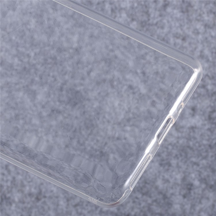 Coup de Couverture de Téléphone Mobile Transparent Soft TPU Gel Pour Nokia 5