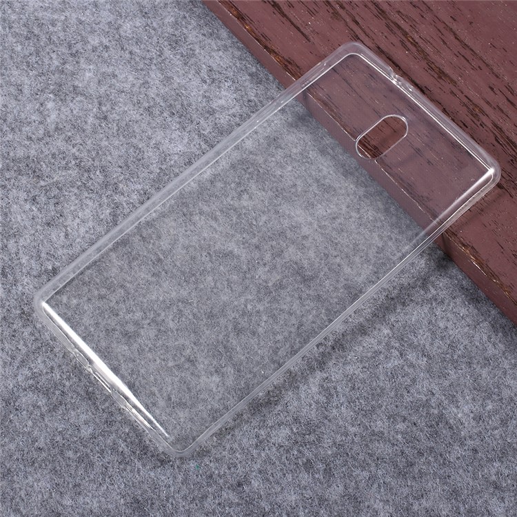 Transparent Soft TPU Protective Back Case Cover for Nokia 3-1
