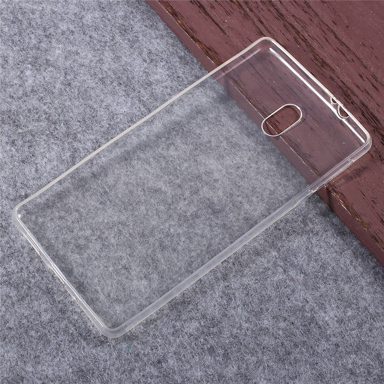 Transparent Soft TPU Protective Back Case Cover for Nokia 3-2