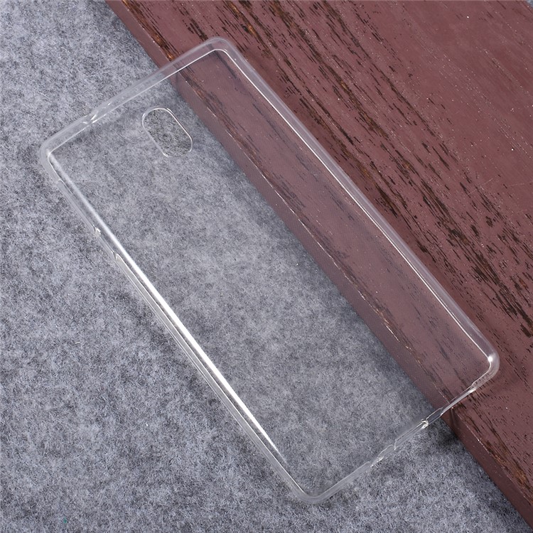 Transparent Soft TPU Protective Back Case Cover for Nokia 3-3