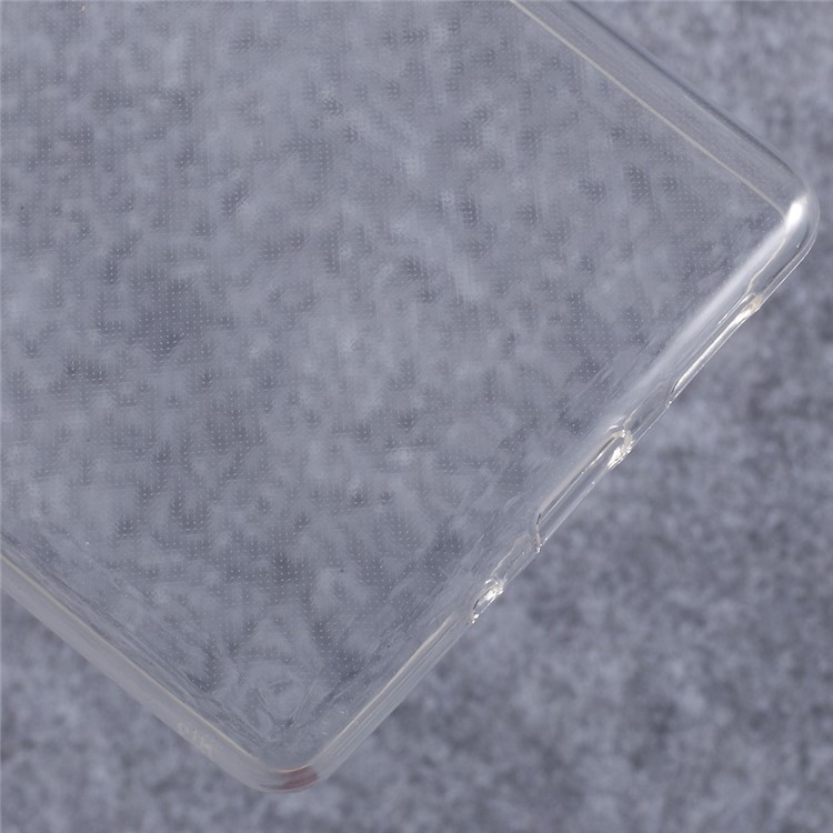 Transparent Soft TPU Protective Back Case Cover for Nokia 3-5