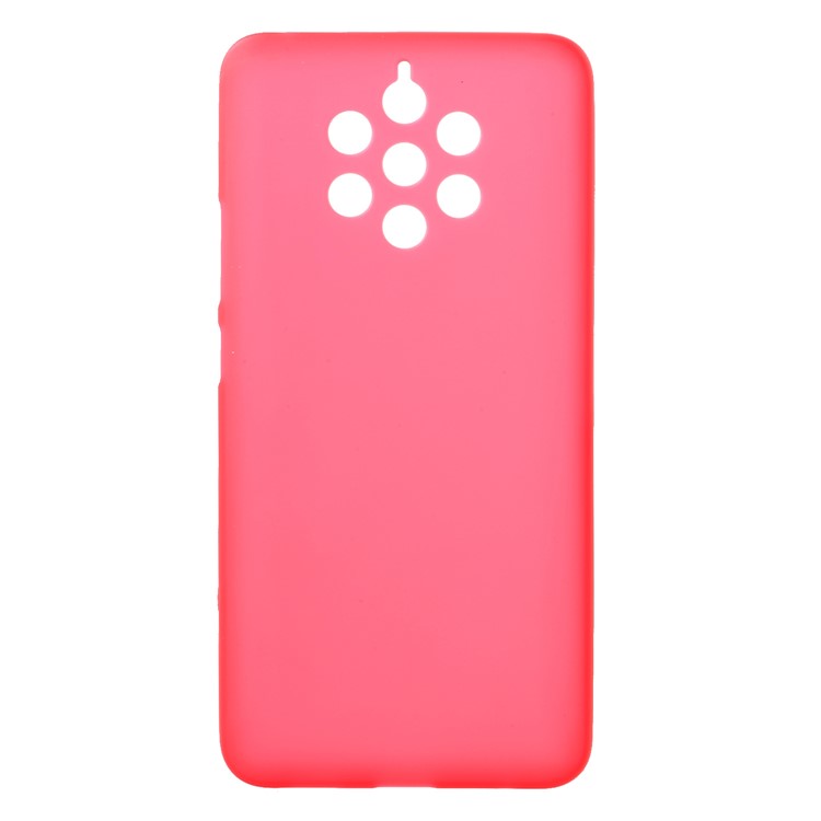 Double-sided Matte TPU Casing for Nokia 9 - Red-1