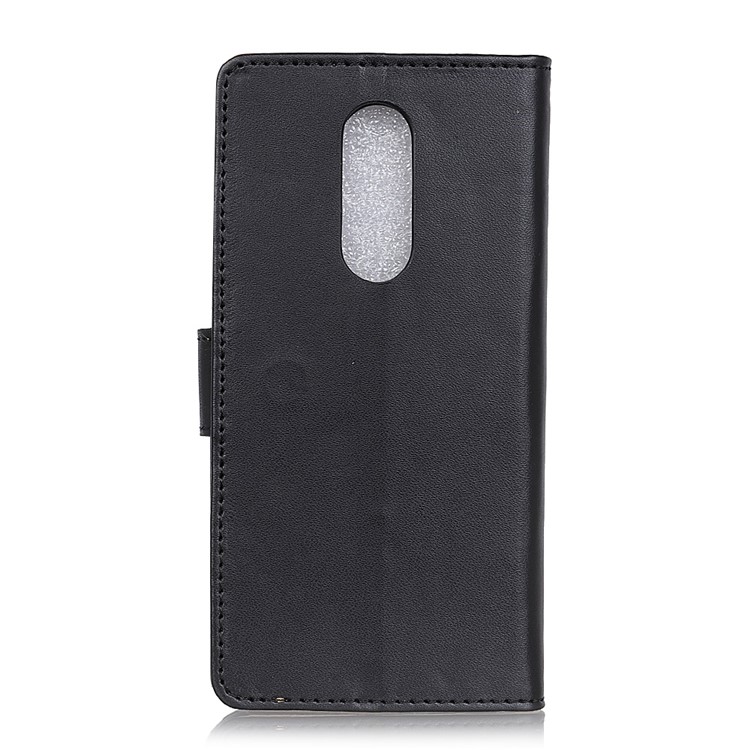 Wallet Leather Stand Case for Nokia 3.2 - Black-10