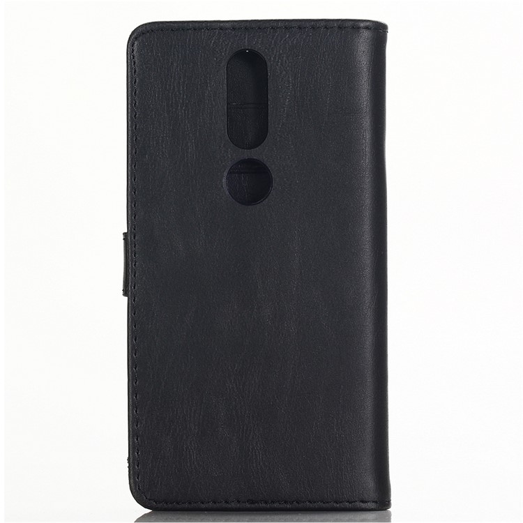 Crazy Horse Texture Retro Leather Flip Case for Nokia 4.2 - Black-3