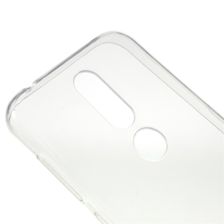 Clear 1.0mm Thickness Soft TPU Phone Case for Nokia 4.2 (2019)-2