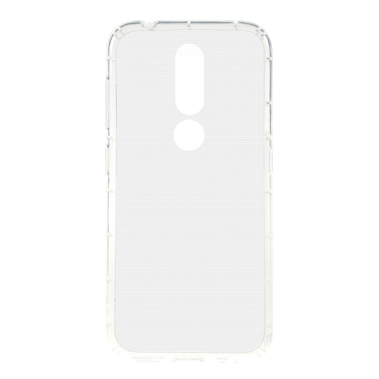 Crystal Clear TPU Phone Case for Nokia 4.2 (2019)-1