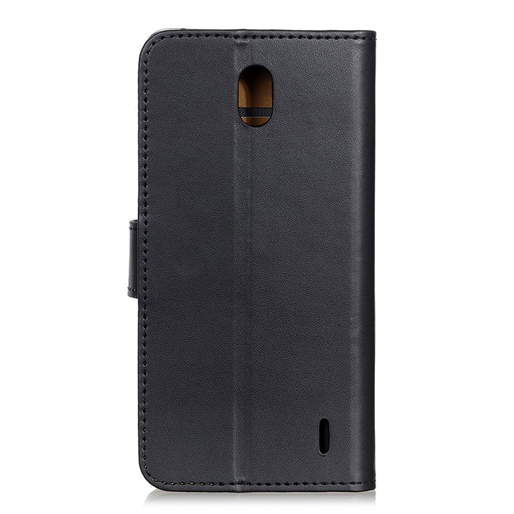 Wallet Leather Stand Case for Nokia 2.2 - Black-8