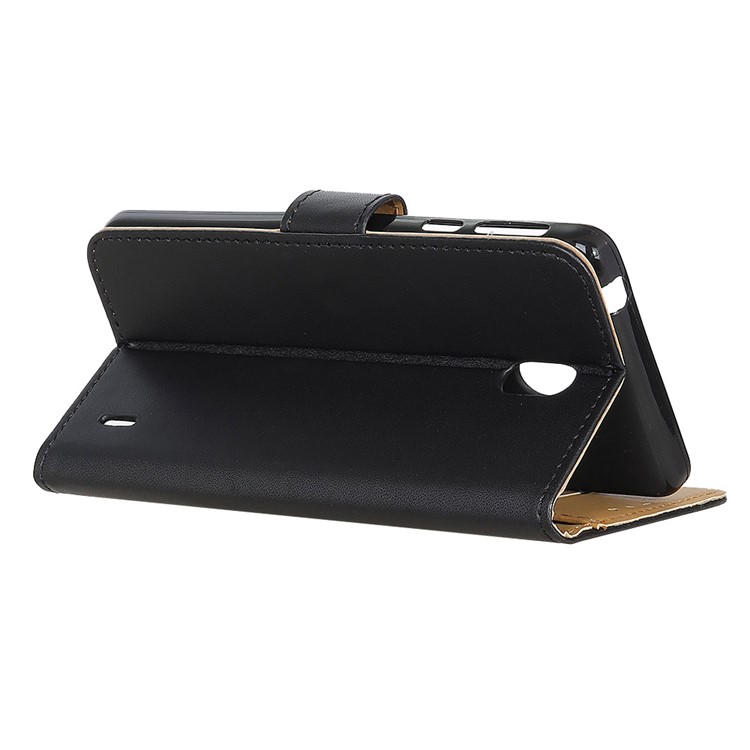 Wallet Leather Stand Case for Nokia 2.2 - Black-9