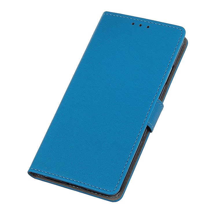 PU Leather Wallet Stand Phone Case Cover for Nokia 2.2 - Blue-8