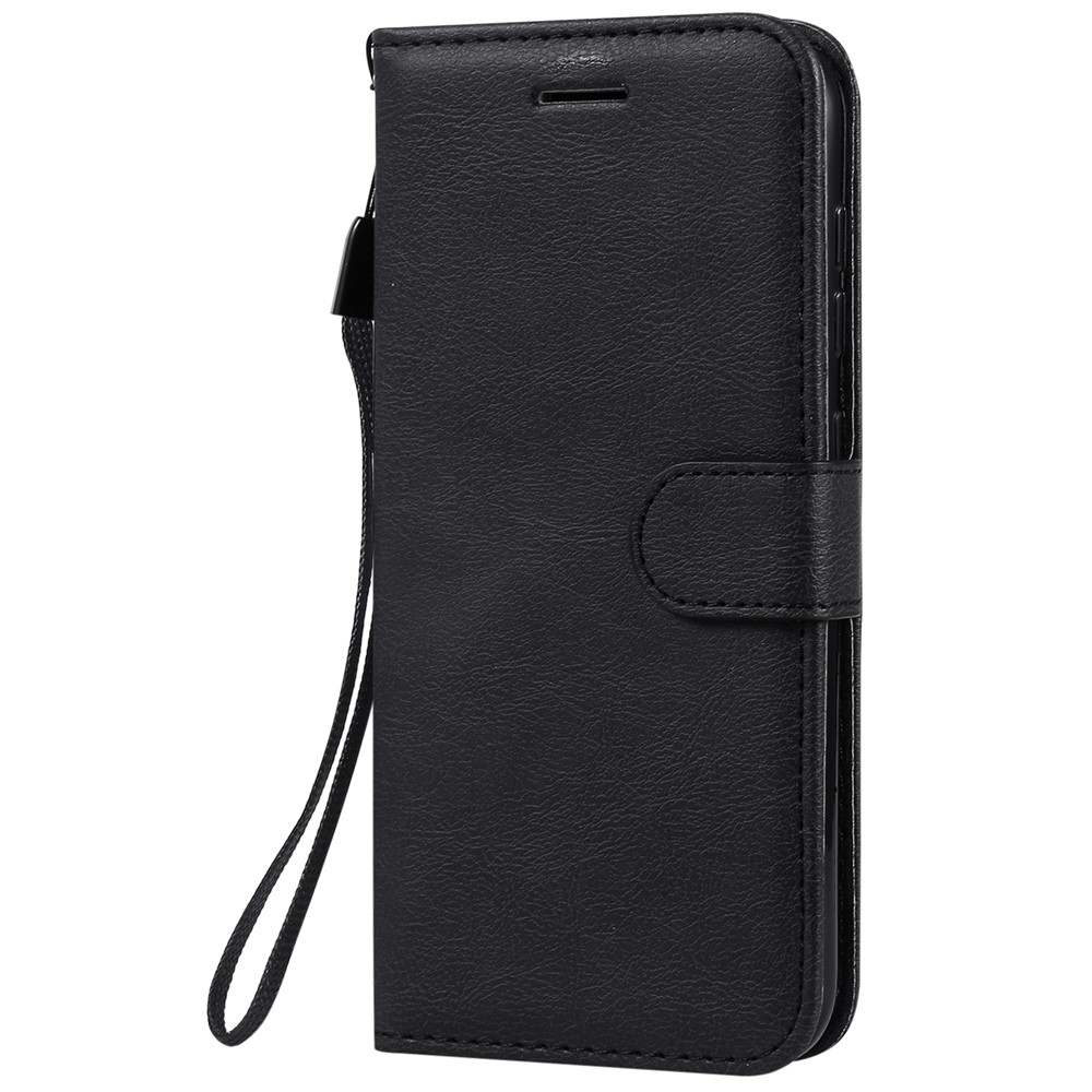 Wallet Leather Protection Case for Nokia 4.2 (2019) - Black-2