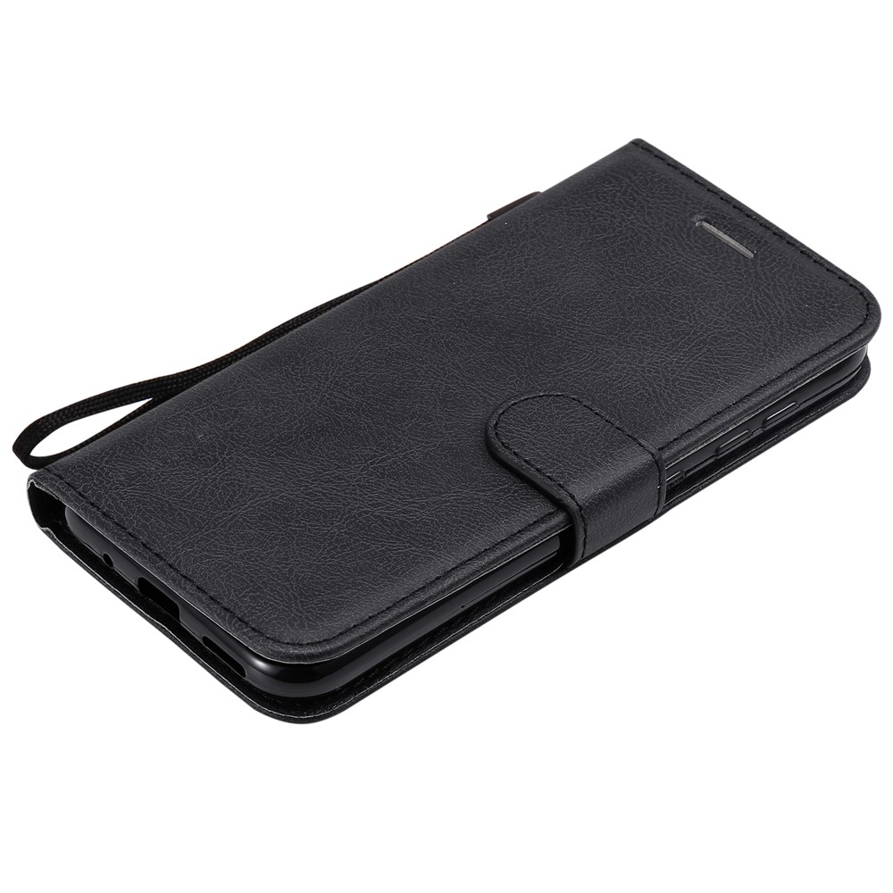 Wallet Leather Protection Case for Nokia 4.2 (2019) - Black-5