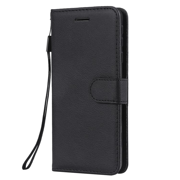 Wallet Leather Case with Stand for Nokia 1 Plus - Black-2