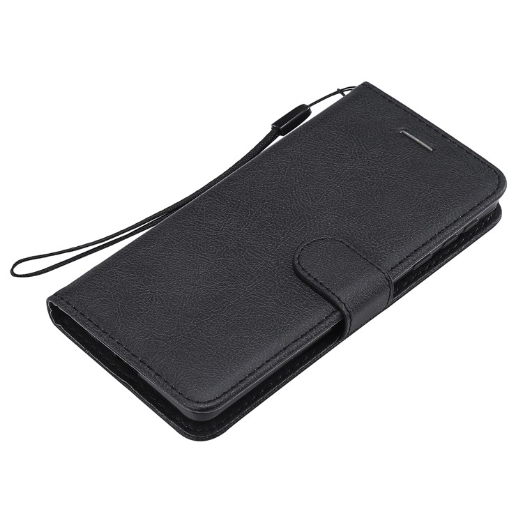 Wallet Leather Case with Stand for Nokia 1 Plus - Black-5