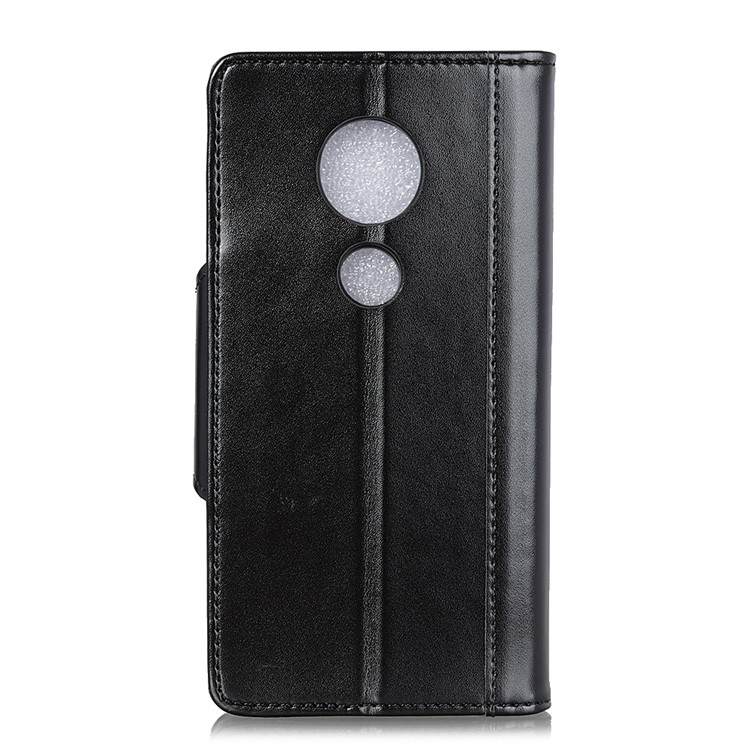 Wallet Stand Protection PU Leather Phone Case Cover Shell for Nokia 6.2/7.2 - Black-3