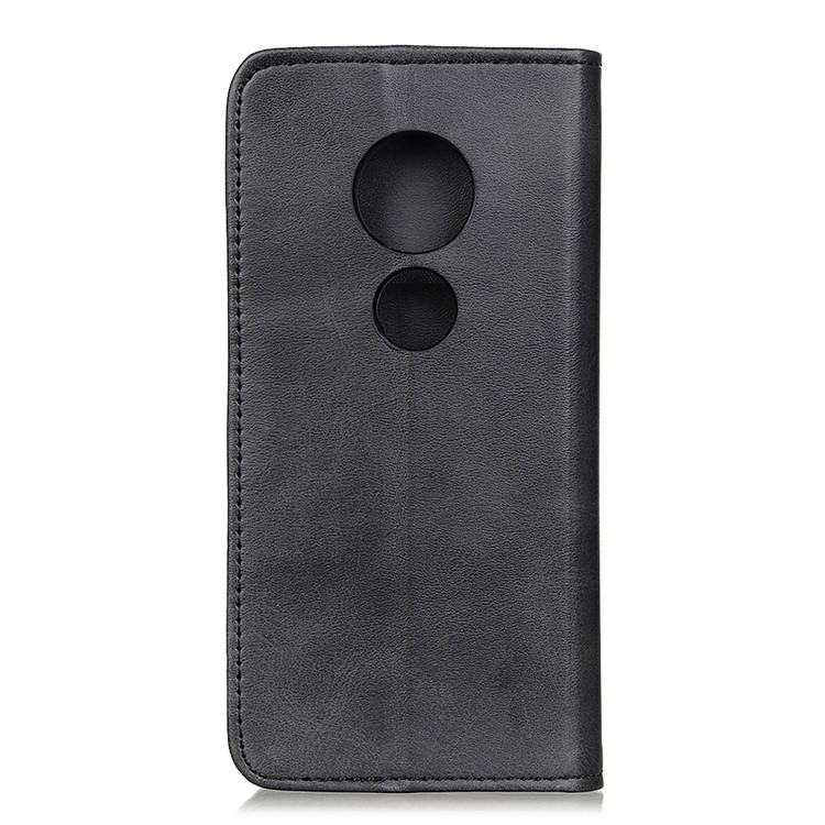 Auto-absorbed Wallet Leather Stand Phone Case for Nokia 6.2/Nokia 7.2 - Black-7