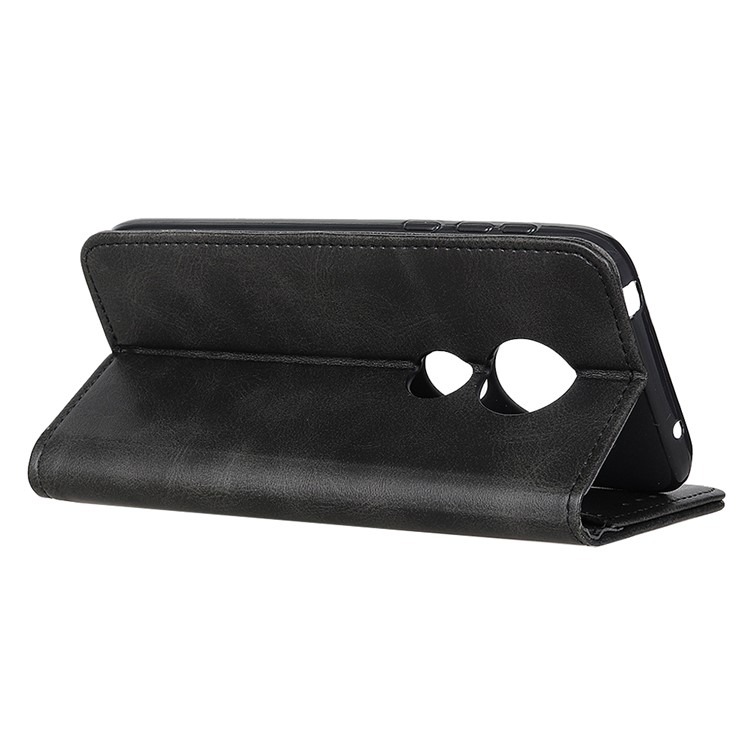 Auto-absorbed Wallet Leather Stand Phone Case for Nokia 6.2/Nokia 7.2 - Black-8