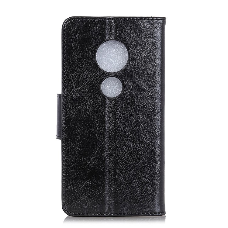 Nappa Texture Split Leather Wallet Case for Nokia 6.2 / 7.2 - Black-2