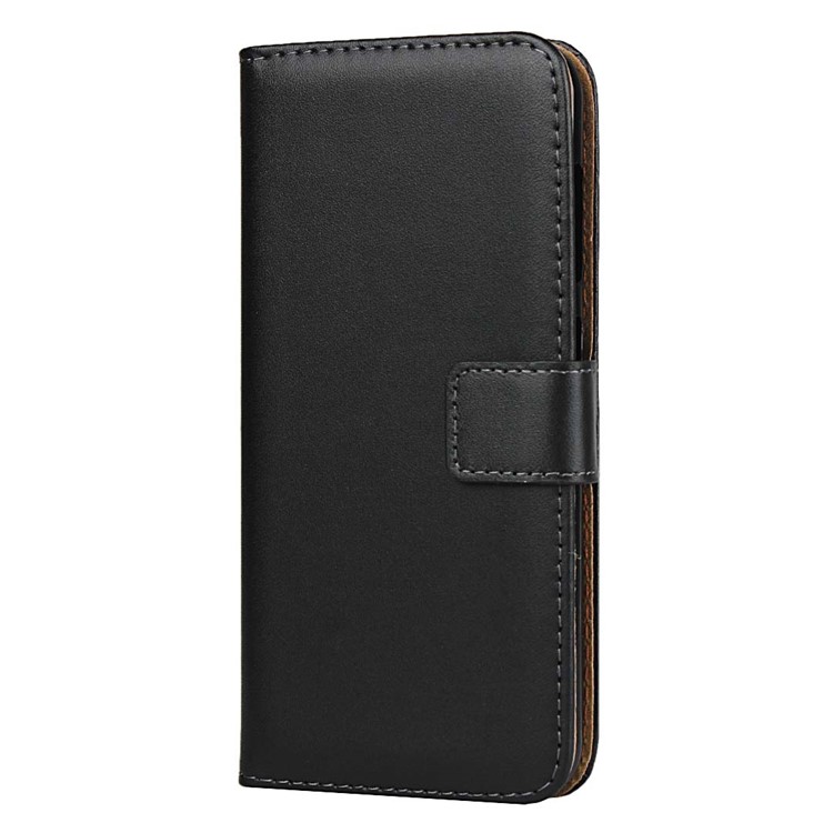 Genuine Leather Wallet Stand Phone Cover for Nokia 4.2 (2019)-3