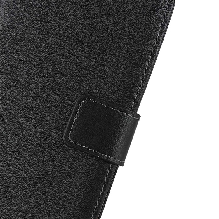 Genuine Leather Wallet Stand Phone Cover for Nokia 4.2 (2019)-7