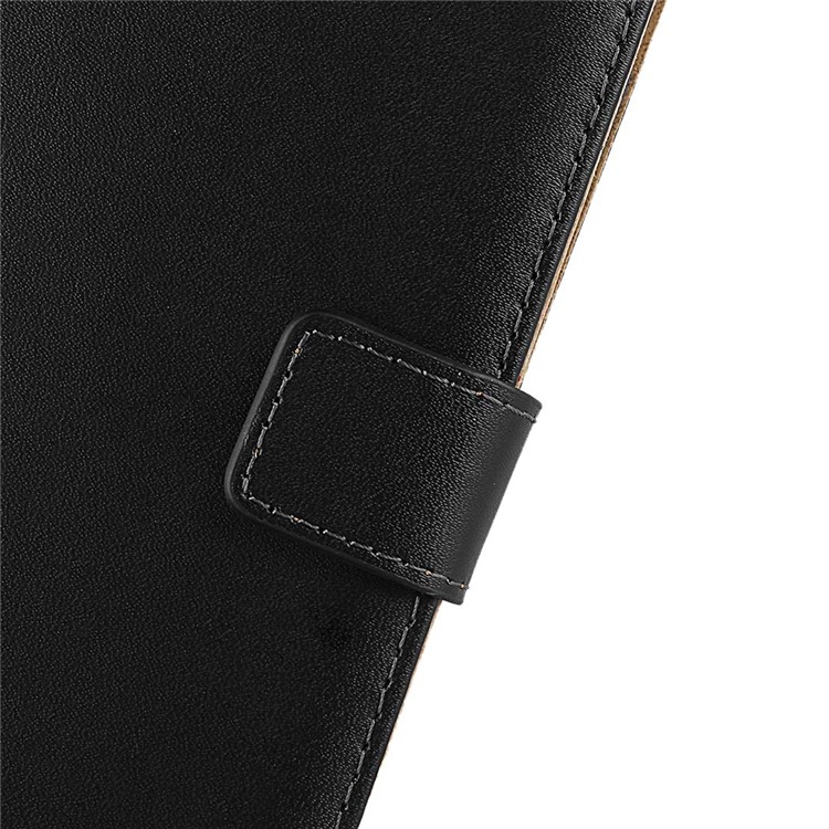 Genuine Leather Wallet Stand Phone Cover for Nokia 3.2-7