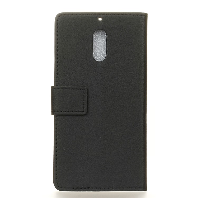 PU Leather Phone Case for Nokia 5 - Black-2