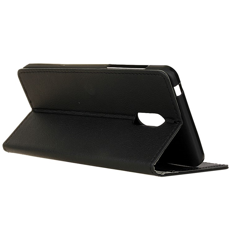 PU Leather Phone Case for Nokia 5 - Black-4