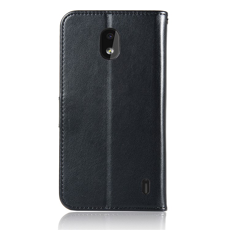 Imprinted Dream Catcher Owl PU Leather Wallet Case for Nokia 2.2 - Black-3