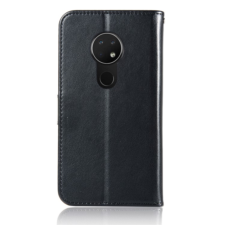 Imprinted Dream Catcher Owl Leather Wallet Case for Nokia 7.2/6.2 - Black-3