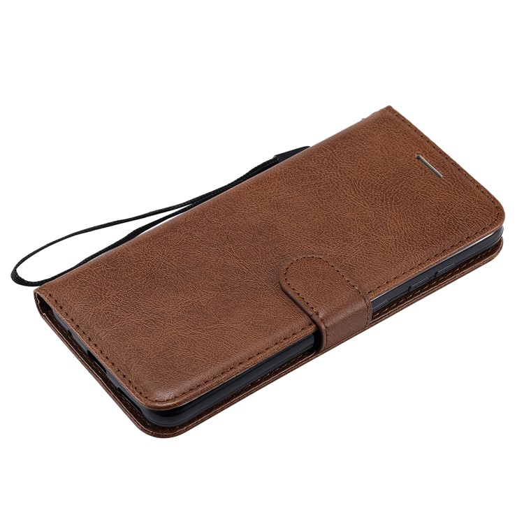 Wallet Leather Stand Case for Nokia 7.2 - Brown-7