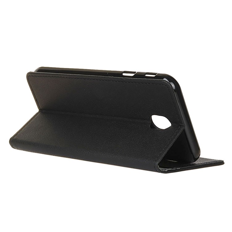 Leather Stand Phone Shell with Card Slots Casing for Nokia 2.3 - Black-4